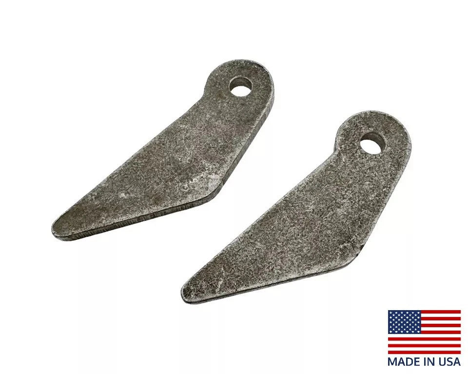 Front Shock Mounts Steel Weld On for Hot Rods (Universal)