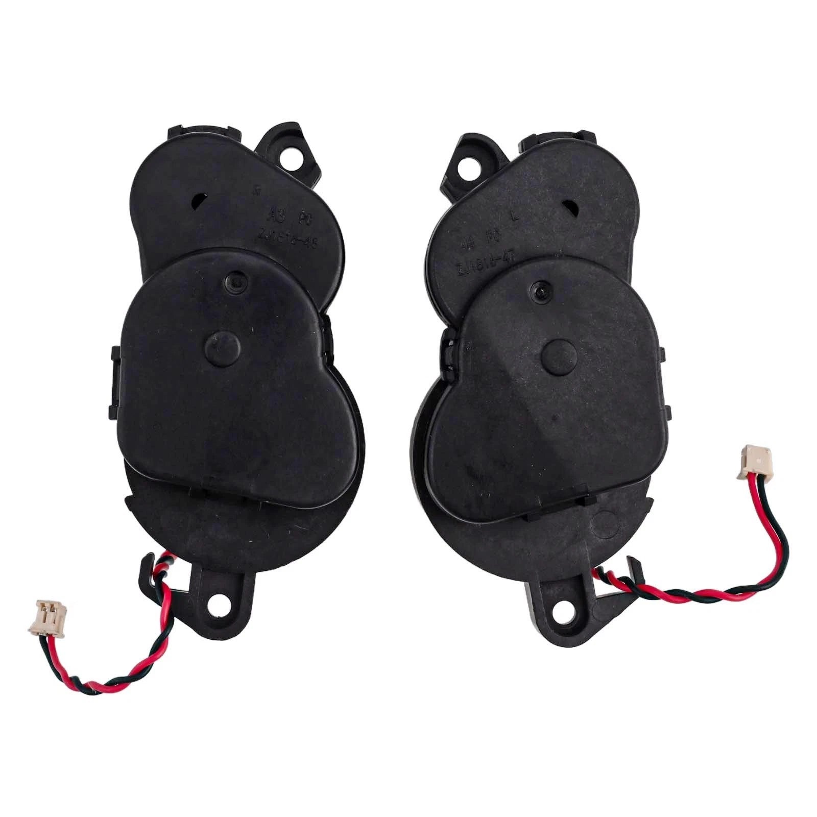 Set of 2 Brush Motor Accessories for Household Supplies (Left Side)