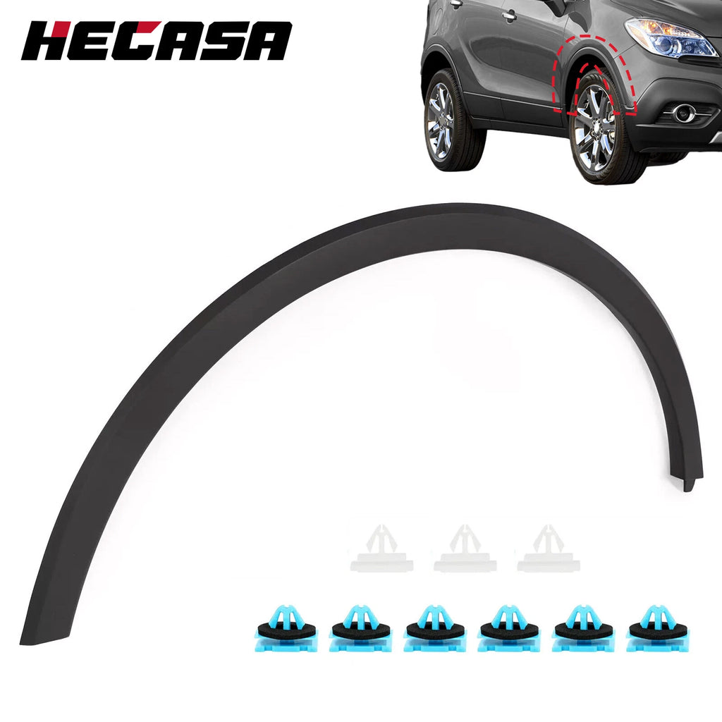 Right Front Passenger Side Wheel Arch Molding Trim for Buick Encore (2013–2022)
