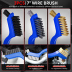19-Piece Car Wash Cleaning Kit for All Vehicles (Interior Exterior)