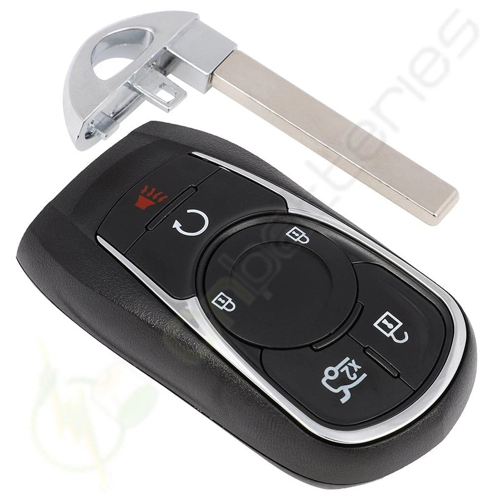 Keyless Remote Key Fob 5 Buttons for Buick Lacrosse (2017–2019)
