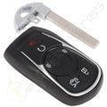 Keyless Remote Key Fob 5 Buttons for Buick Lacrosse (2017–2019)