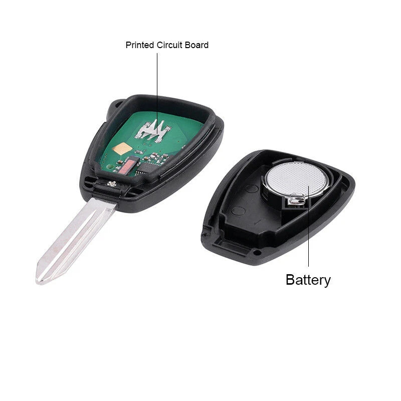 Keyless Entry Remote Fob for Dodge Magnum Charger (2005–2007) KOBDT04A