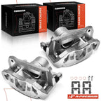 Pair Front Brake Calipers for Honda Accord (2003–2012) Acura TSX (2004–2014)
