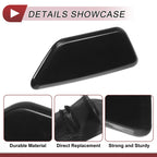 Front Left Washer Nozzle Cover Cap for Subaru Legacy (2010–2014) Black