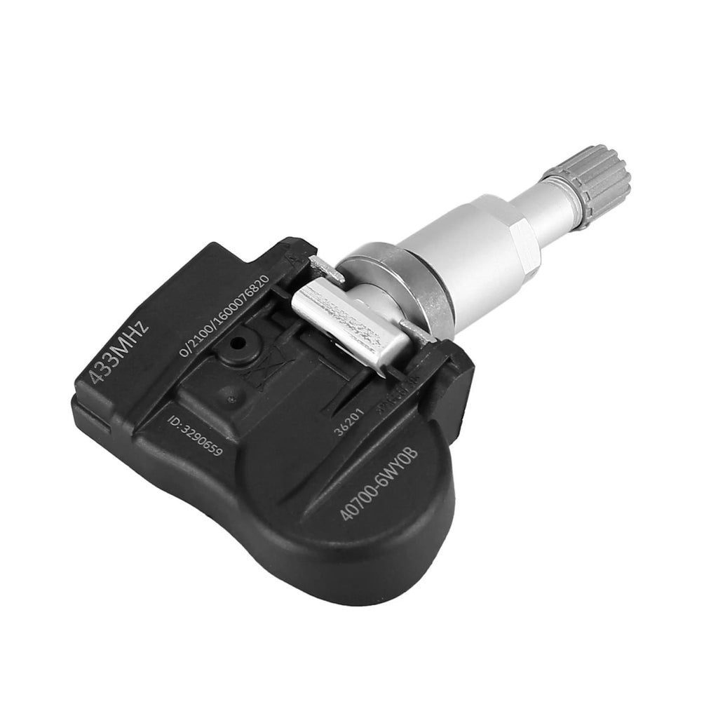 TPMS Sensor 433MHz 40700-6WY0B for Infiniti QX56 QX80 (2011–2017)