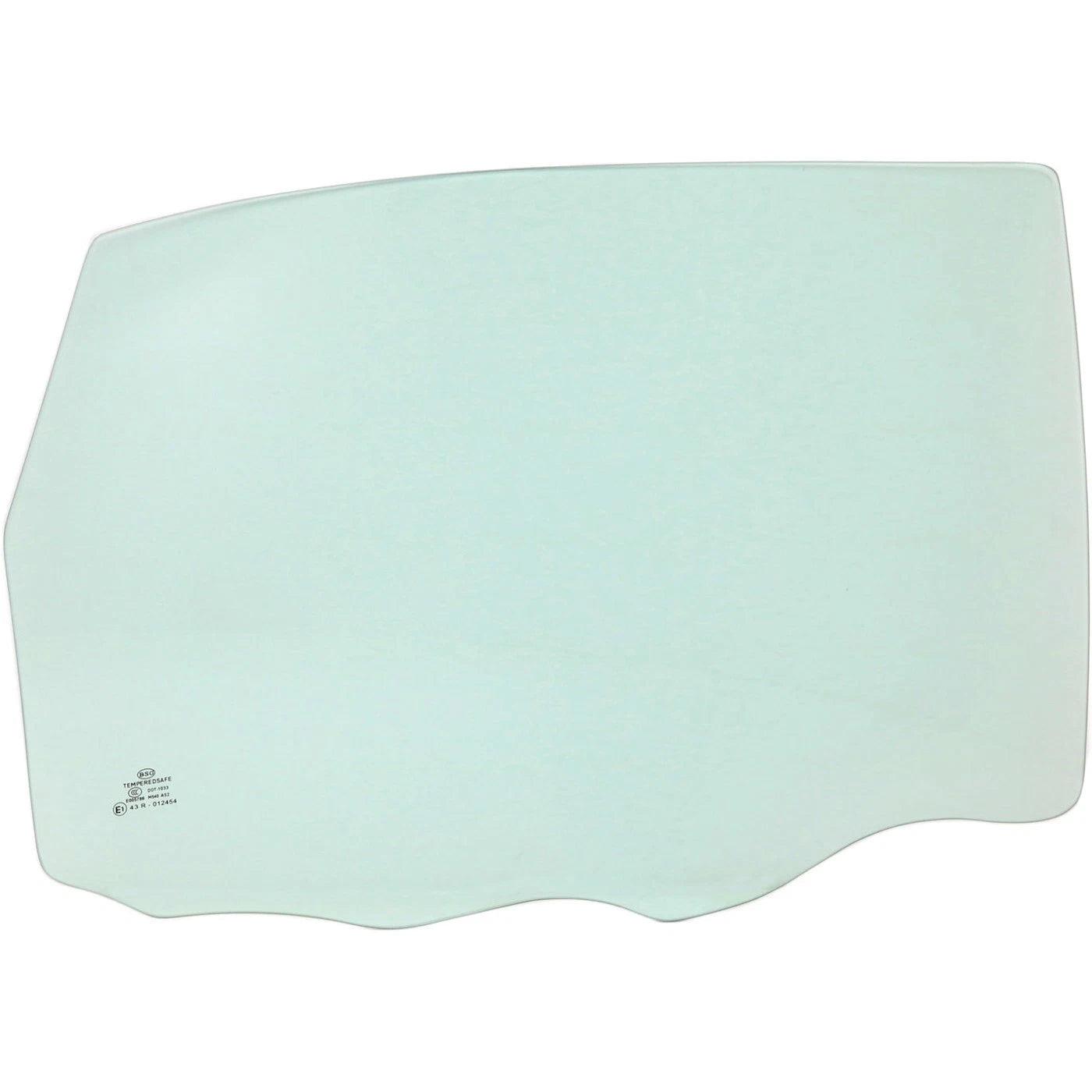 Rear Passenger Door Glass for Chevy Impala (RH Side)