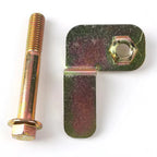 Front Track Bar Bolt & Flag Nut Retainer for Jeep Wrangler (1997-2006)