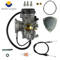 Carburetor & Throttle Cable for Yamaha Wolverine Kodiak Grizzly 350-450