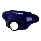 Outer Batwing Fairing for Harley Electra Glide (2014–2023) Zephyr Blue/Black Sunglo