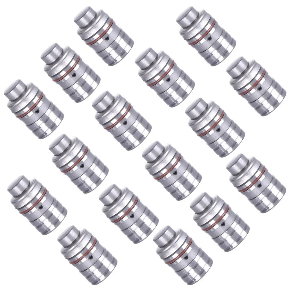 16 Lifters Lash Adjusters for Kia 1.6L 2.2L, Mazda 1.8L 2.2L, Subaru SOHC (88–98)