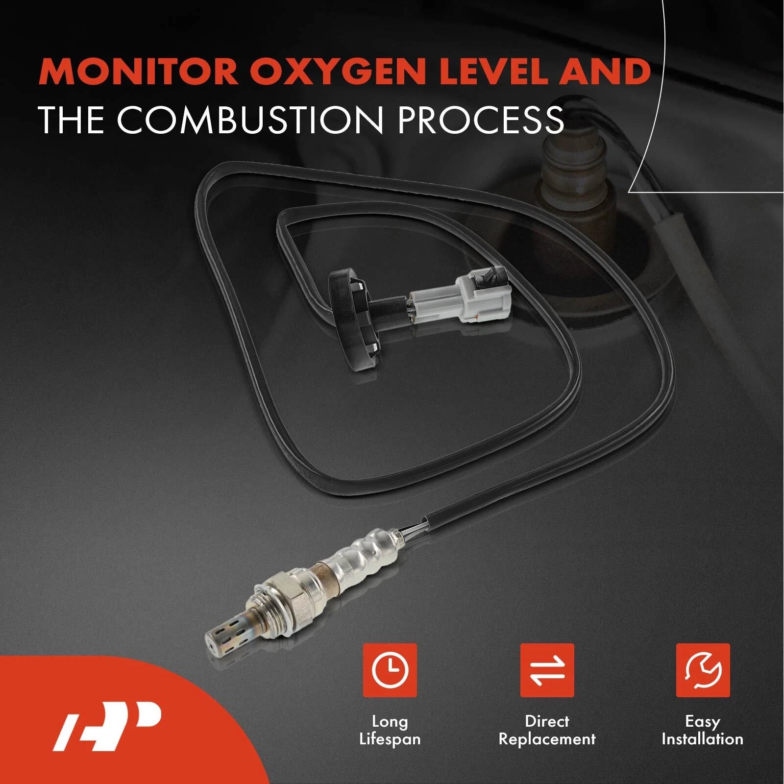 O2 Oxygen Sensor for Nissan Frontier Xterra (1998–2000) Downstream