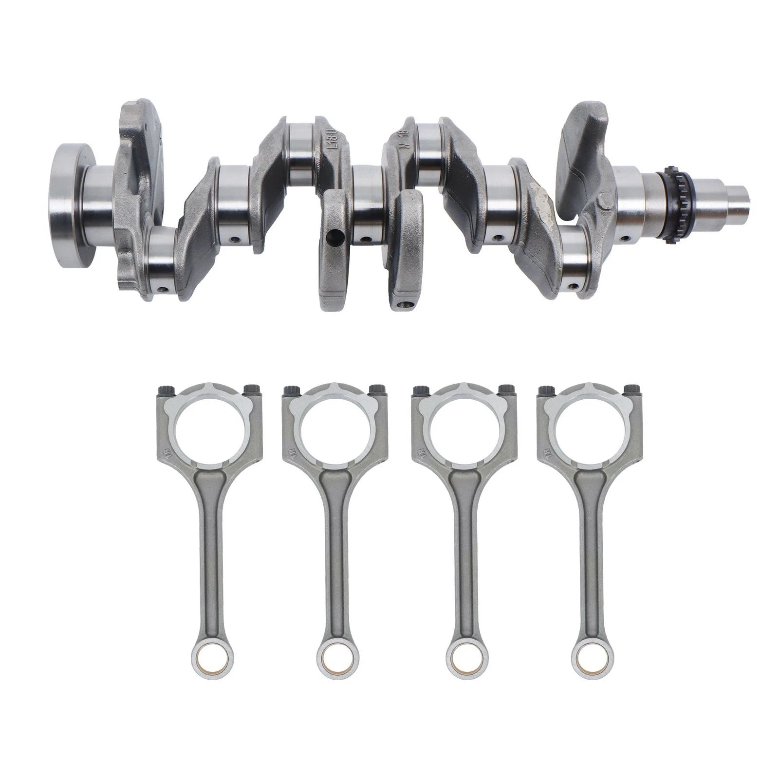 Engine Crankshaft & Connecting Rods for Hyundai Elantra, Kia Forte (2012–2016)