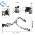 Catalytic Converter for Chevy Silverado 1500 / GMC Sierra 1500 6.2L V8 (2014–2018)