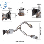 Catalytic Converter for Chevy Silverado 1500 / GMC Sierra 1500 6.2L V8 (2014–2018)