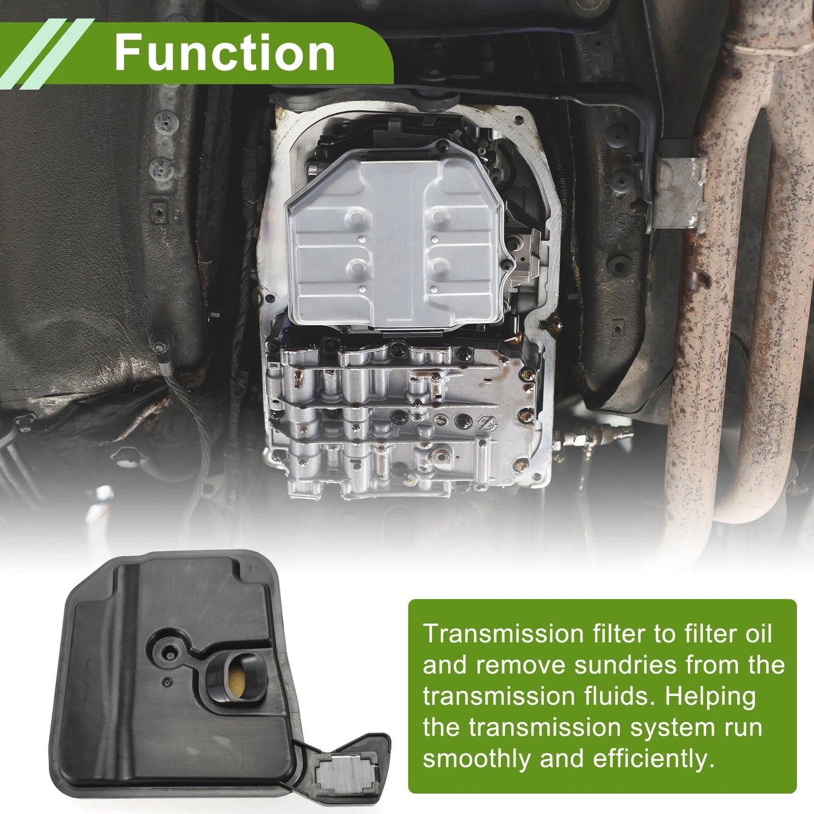 6F35 Transmission Filter Gasket Kit No.BB5Z7A098E/BB5P7G186FA for Ford Fusion (2013–2020)