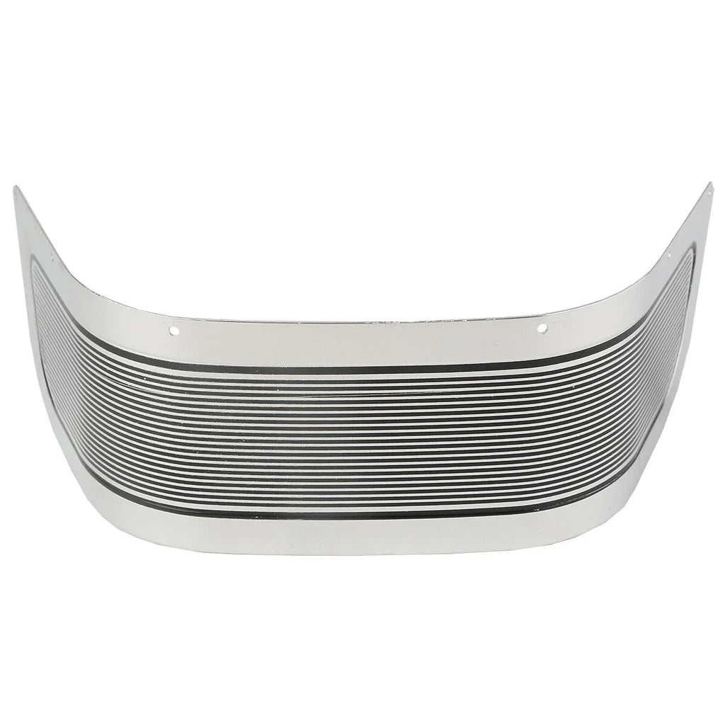 Front Fender Spear Trim Light Skirt for Harley Touring Glide (2014-2023)