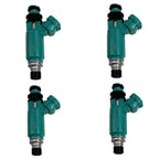 4X Fuel Injectors for Honda CBR954RR (2002–2003) RVT1000R (2002–2006) 16450-MCJ-752