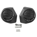6.5" Black King Trunk Speakers for Harley Touring (2014–2024)