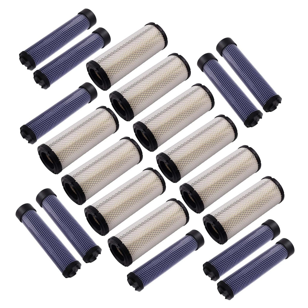 Engine Air Filter Pack for Kohler CV16-CV26 (LH690 P822858 AF25551) 10PC