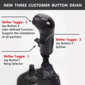 Game Gear Shifter Knob for Logitech G29 G27 G25, Thrustmaster TH8A, FANATEC