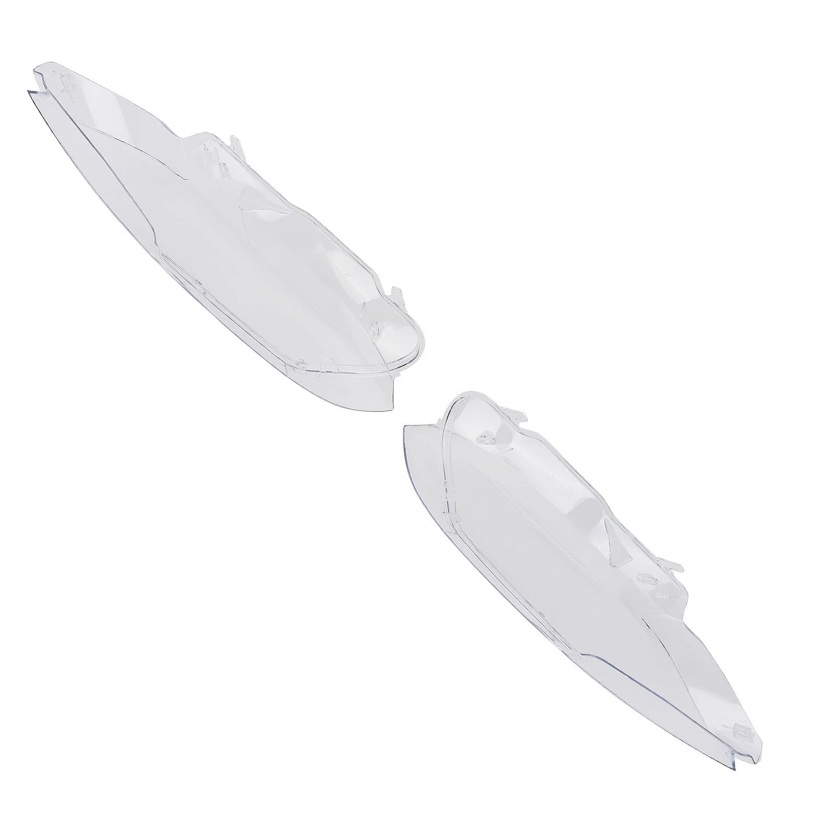 Pair Headlight Lens Cover for BMW 3 E92 Coupe (2006–2009)