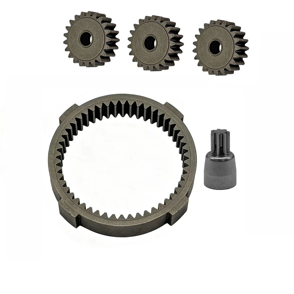 Brushless Wrench Driver Gear Assembly for