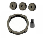 Brushless Wrench Driver Gear Assembly for