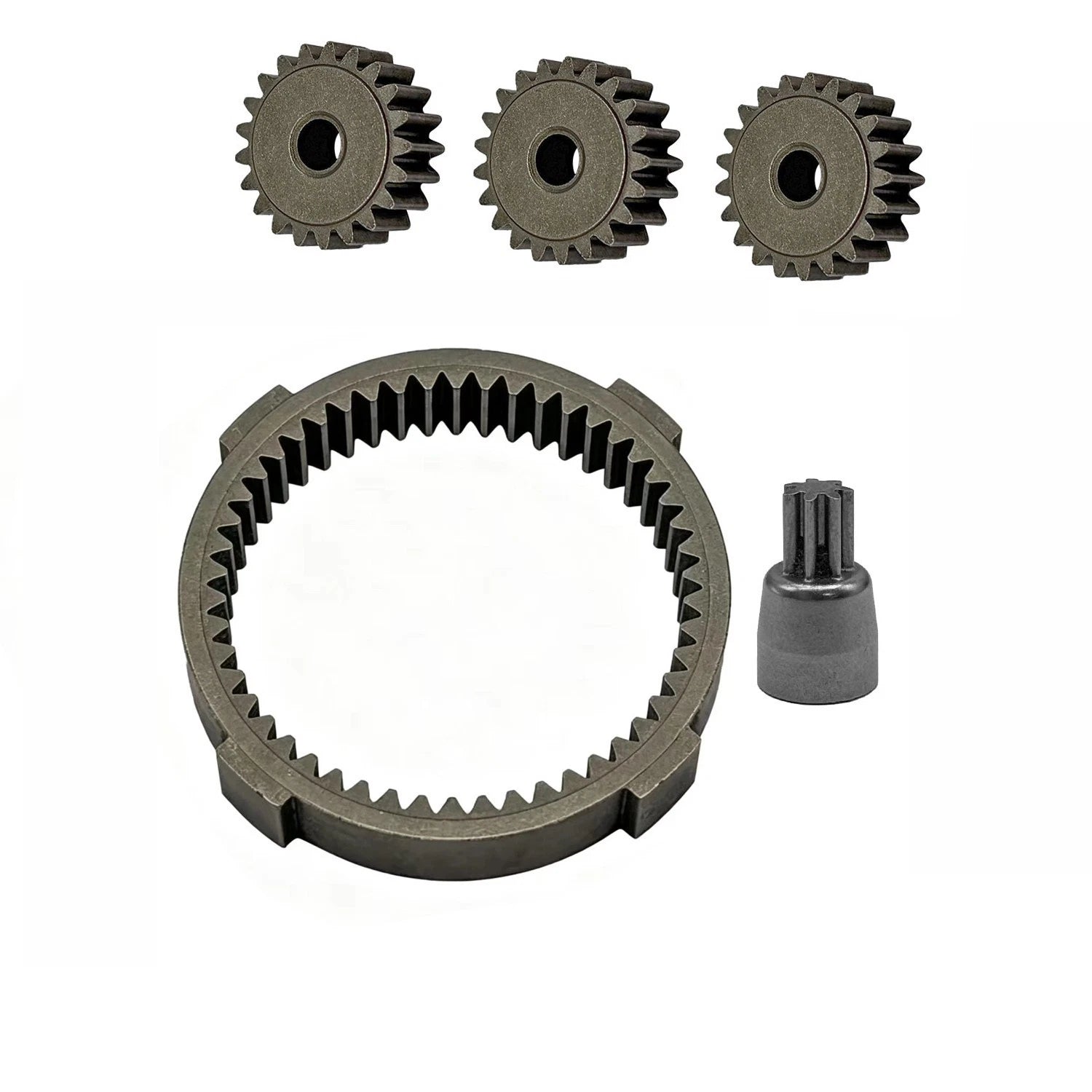 Brushless Wrench Driver Gear Assembly for