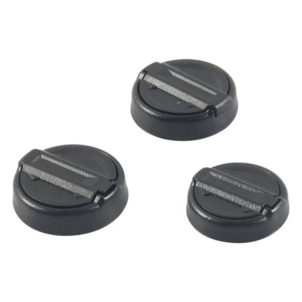 Abrasion Proof Silicone Backed Magnetic Keyhole Covers for Jeeps (2018���2024)