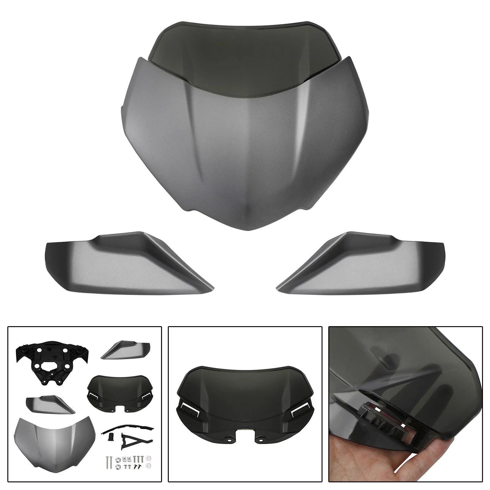 Windshield for Triumph Speed Triple 1200 RS (2021–2022) HT T9