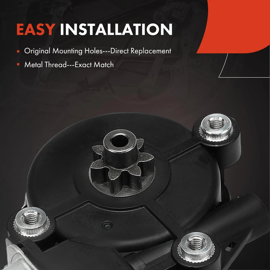Rear Right Window Motor for Nissan Versa (2012–2019) Micra (2015–2019)