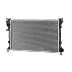 Replacement Radiator for Ford Focus (2000–2004) Plastic Aluminum