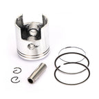 Piston Ring Pin Clip Kit Std 52.50mm for Suzuki AH100 AG100 Address (1991–2000)