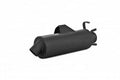 MBRP Single Slip On System with 4.25-Inch Sport Muffler for Polaris ATV/UTV