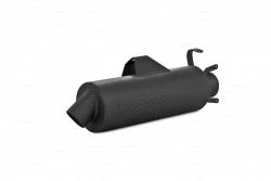 MBRP Single Slip On System with 4.25-Inch Sport Muffler for Polaris ATV/UTV