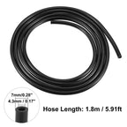 2X Windshield Washer Nozzle Hose Kit for Subaru Impreza (2008–2012) 47230
