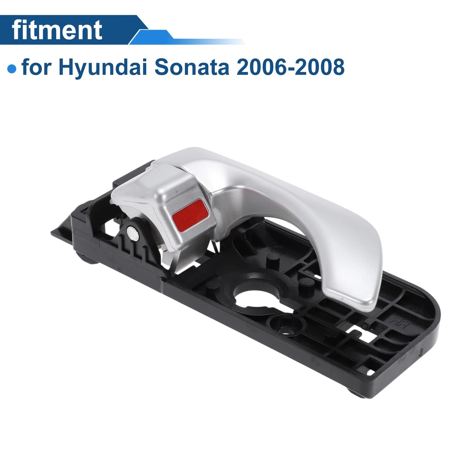 Rear Right Passenger Side Interior Door Handle for Hyundai Sonata (2011–2014) No. 836203K020
