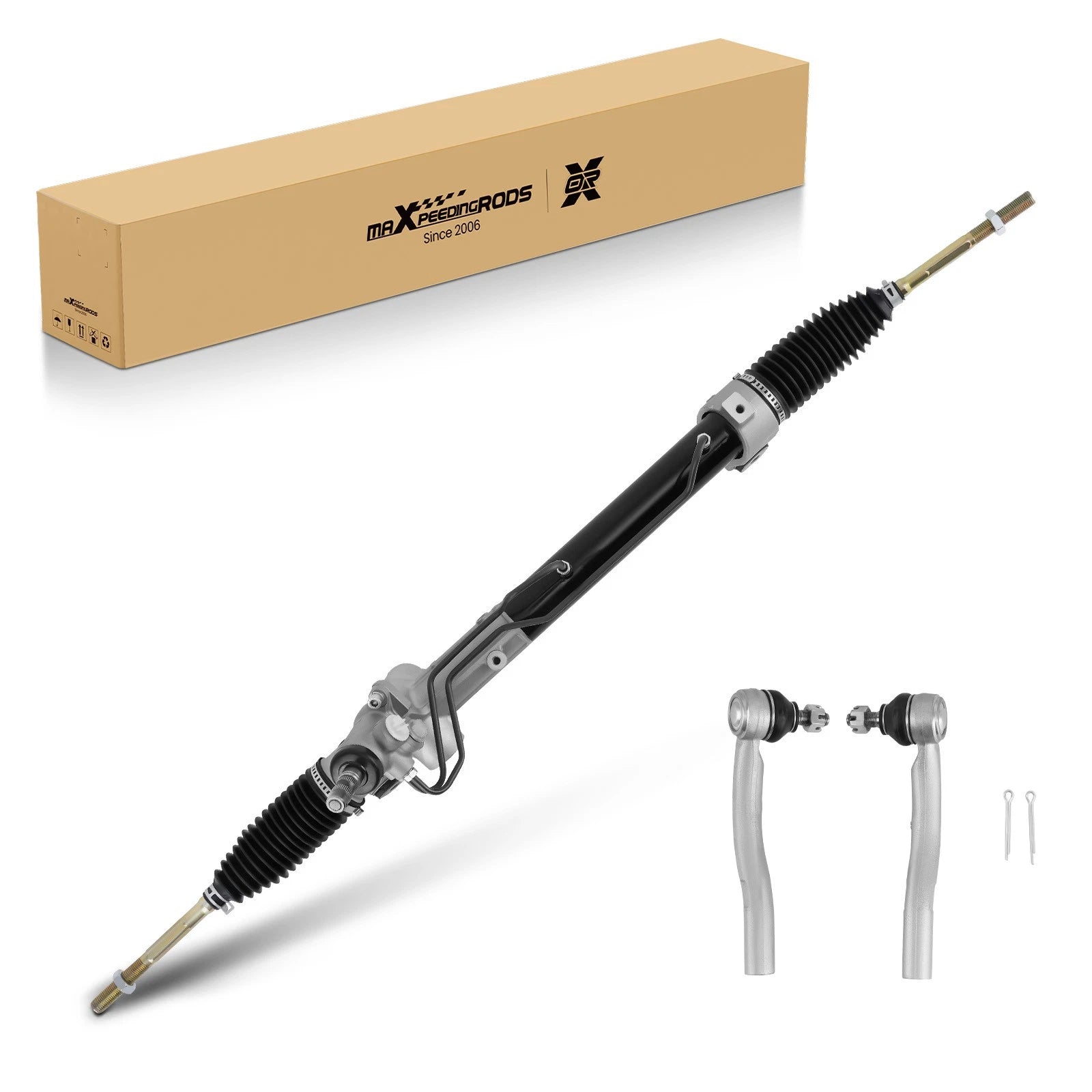 Electric Power Steering Rack and Pinion Outer Tie Rods for Toyota Camry Avalon (2012–2023)