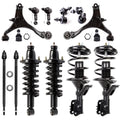 Set of 4 Struts and Shocks for Honda Civic (2001–2005)