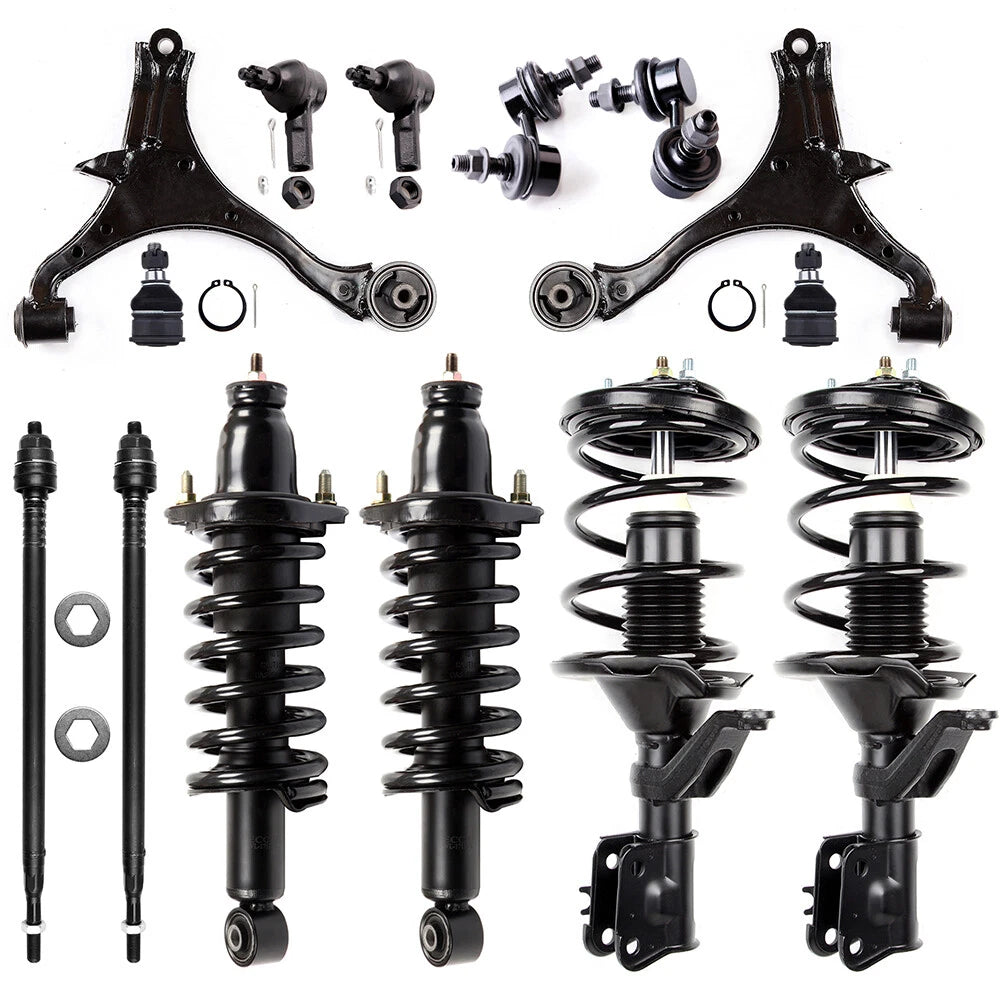 Set of 4 Struts and Shocks for Honda Civic (2001–2005)