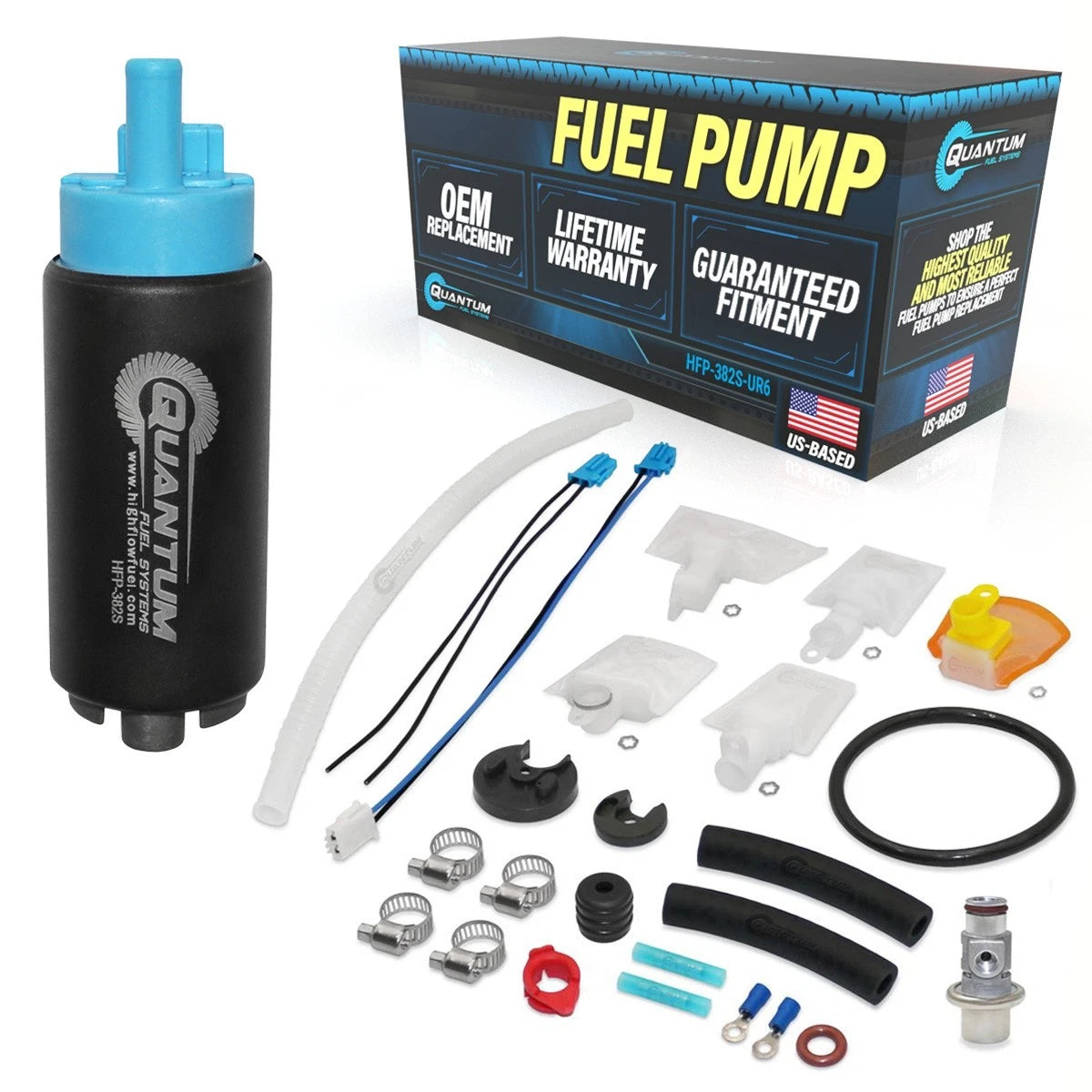 Fuel Pump + Regulator for Kawasaki Jet Ski STX-15F 250/260X Ultra LX (2007–2022) 49040-0749