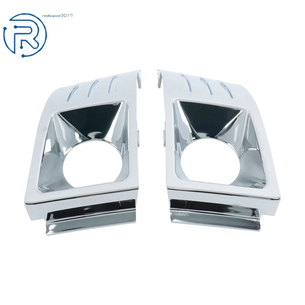 Set of 2 Chrome Fog Light Lamp Trims for Ford Flex (2009-2012)