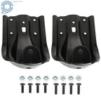 Rear Leaf Spring Bracket Kit for Chevy GMC K1500 K2500 K3500 (1990–1999)
