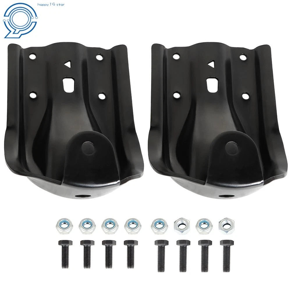 Rear Leaf Spring Bracket Kit for Chevy GMC K1500 K2500 K3500 (1990–1999)