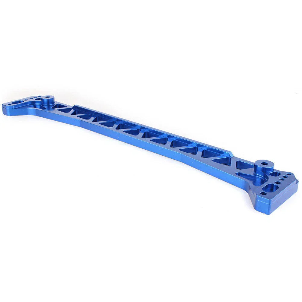 Rear Lower Control Arm Billet Subframe Brace Blue for Honda Civic (96-00)