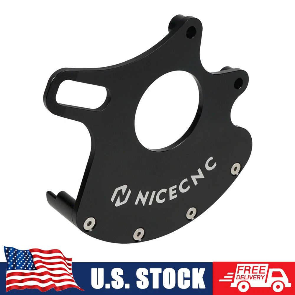 Rear Brake Disc Rotor Guard for Yamaha Raptor 700R (2013–2026) Black