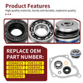 Water Pump Bearing Seal Gasket for Polaris Sportsman 400 450 500 550 XP (1996–2014)