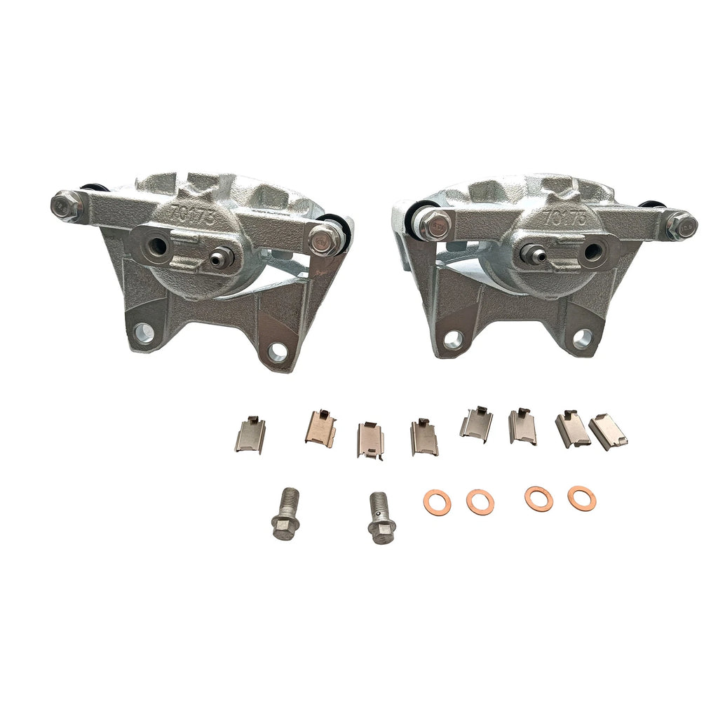 2X Rear Brake Calipers for Jeep Wrangler JK/Dodge Nitro (2007–2018)