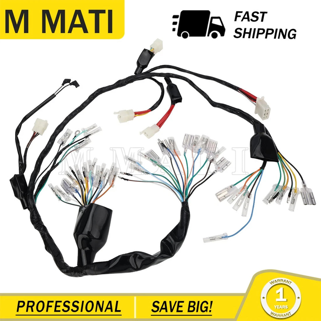 Main Wire Harness 32100-387-000 for Honda CB360/CL360 (1974–1976)